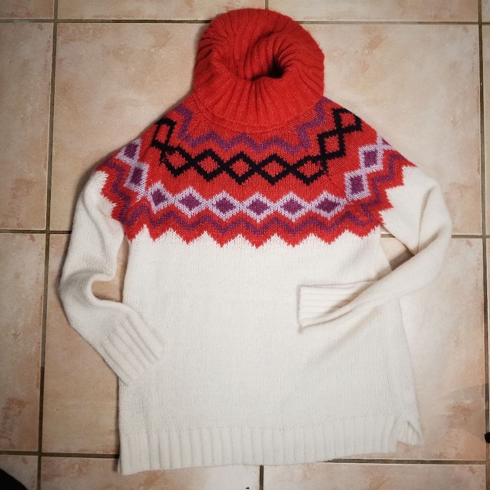 Holiday Cute Sweater Dress Medium Womens